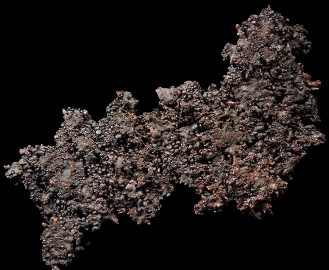 Copper var. Blister Copper from Chino, Santa Rita District, Grant County, New Mexico