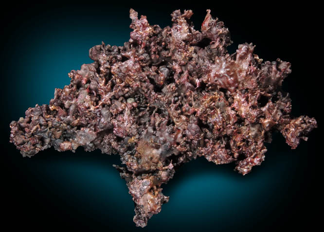 Copper var. Blister Copper from Chino, Santa Rita District, Grant County, New Mexico