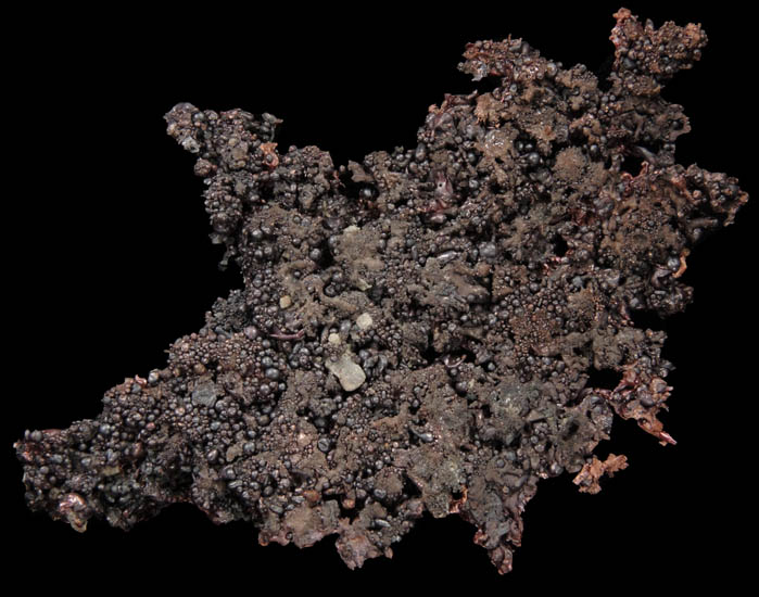 Copper var. Blister Copper from Chino, Santa Rita District, Grant County, New Mexico