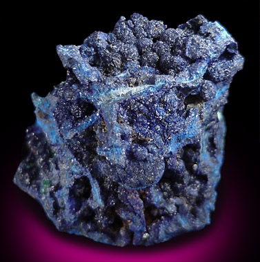 Azurite from Bisbee, Warren District, Cochise County, Arizona