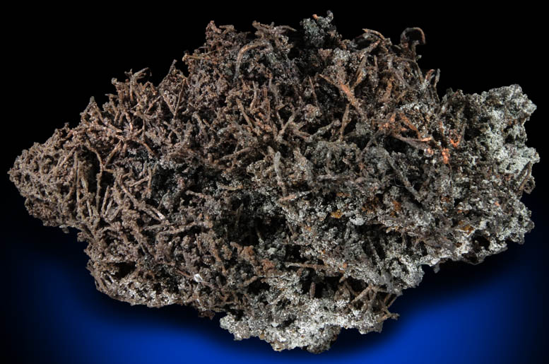 Copper (wire crystals) from Tsumeb Mine, Otavi-Bergland District, Oshikoto, Namibia