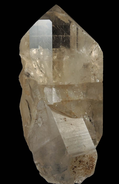 Topaz on Quartz from Gaoligong Shan, Nujiang, Yunnan, China