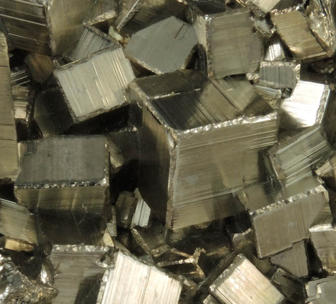 Pyrite from Huanzala Mine, Huallanca District, Huanuco Department, Peru