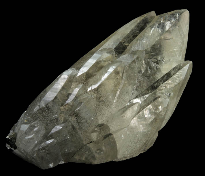 Calcite with Marcasite inclusions from Viburnum Trend, Reynolds County, Missouri