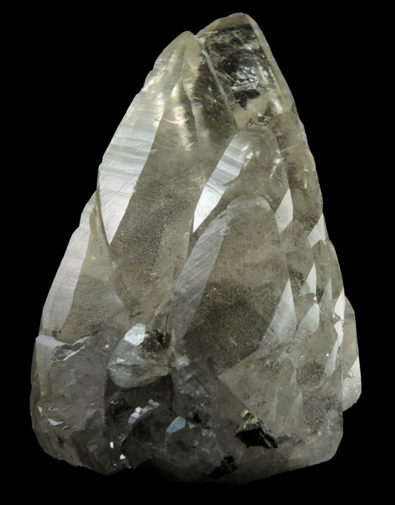 Calcite with Marcasite inclusions from Viburnum Trend, Reynolds County, Missouri