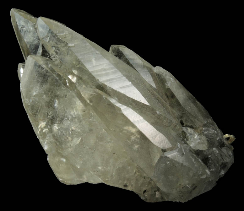 Calcite with Marcasite inclusions from Viburnum Trend, Reynolds County, Missouri