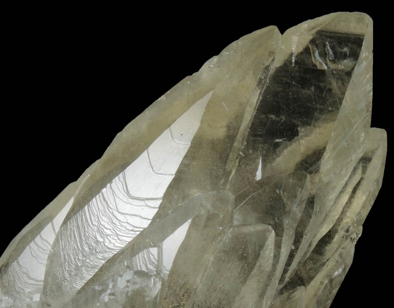 Calcite with Marcasite inclusions from Viburnum Trend, Reynolds County, Missouri
