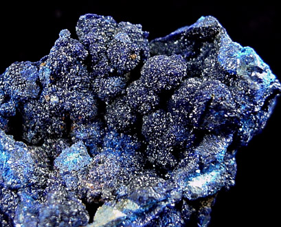 Azurite from Bisbee, Warren District, Cochise County, Arizona