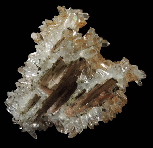 Quartz pseudomorphs from High Atlas Mountains, Errachidia Province, Morocco