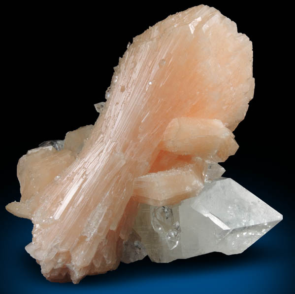 Stilbite and Apophyllite from Jalgaon, Maharashtra, India