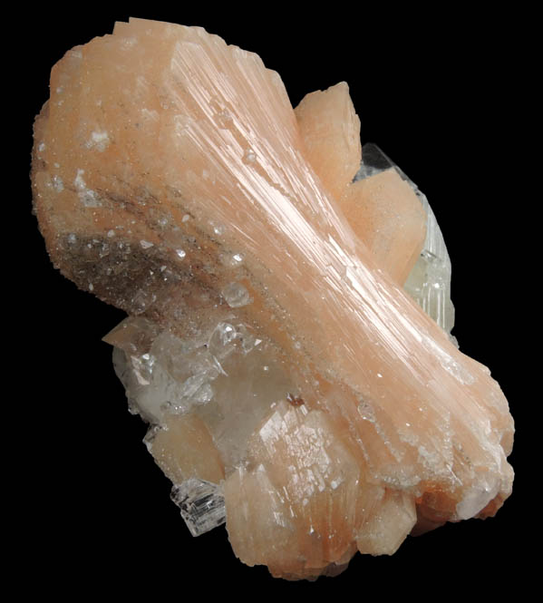 Stilbite and Apophyllite from Jalgaon, Maharashtra, India