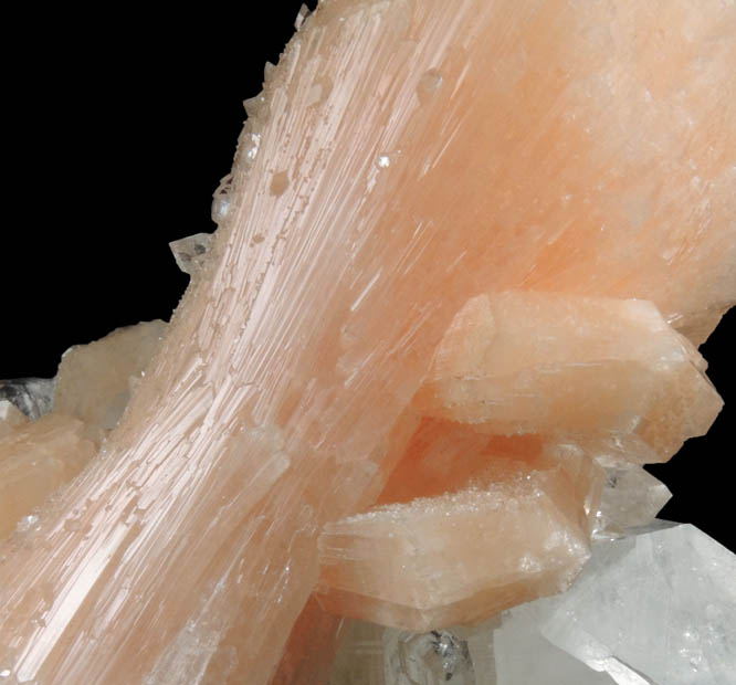 Stilbite and Apophyllite from Jalgaon, Maharashtra, India