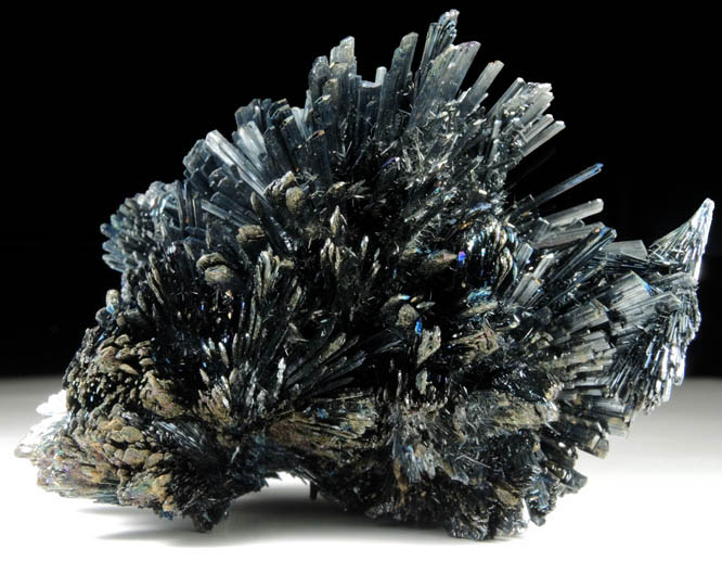 Stibnite from Herja Mine (Kisbanya), Baia Mare, Maramures, Romania