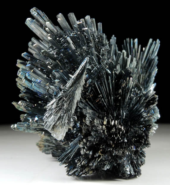 Stibnite from Herja Mine (Kisbanya), Baia Mare, Maramures, Romania