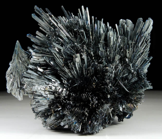 Stibnite from Herja Mine (Kisbanya), Baia Mare, Maramures, Romania