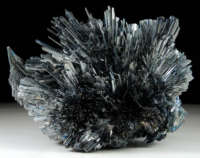 Stibnite from Herja Mine (Kisbanya), Baia Mare, Maramures, Romania