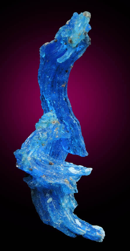 Chalcanthite from Planet Mine, La Paz County, Arizona