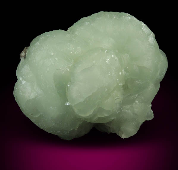 Prehnite from Millington Quarry, Bernards Township, Somerset County, New Jersey