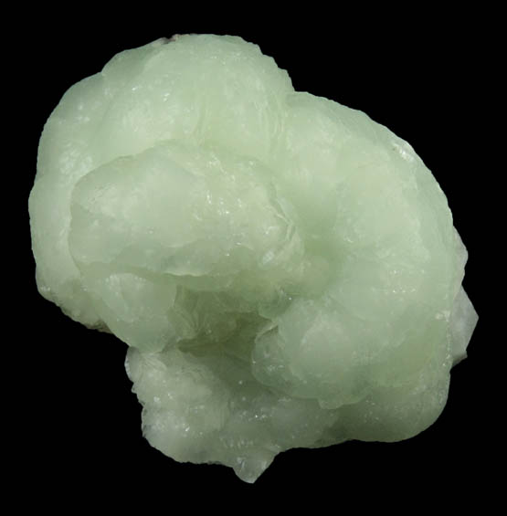 Prehnite from Millington Quarry, Bernards Township, Somerset County, New Jersey