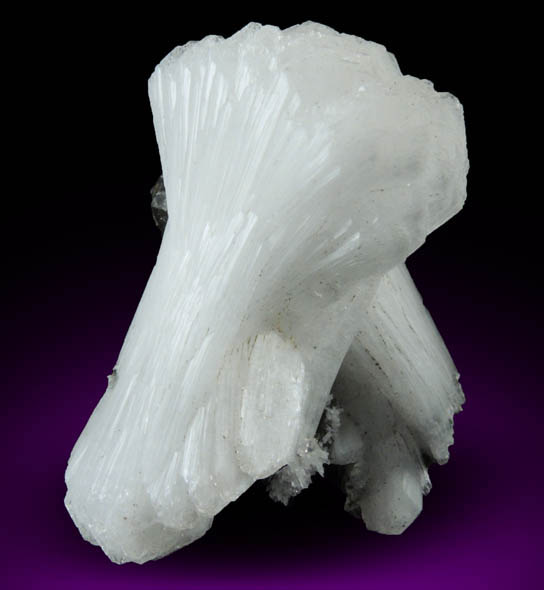 Stilbite from Braen's Quarry, Haledon, Passaic County, New Jersey