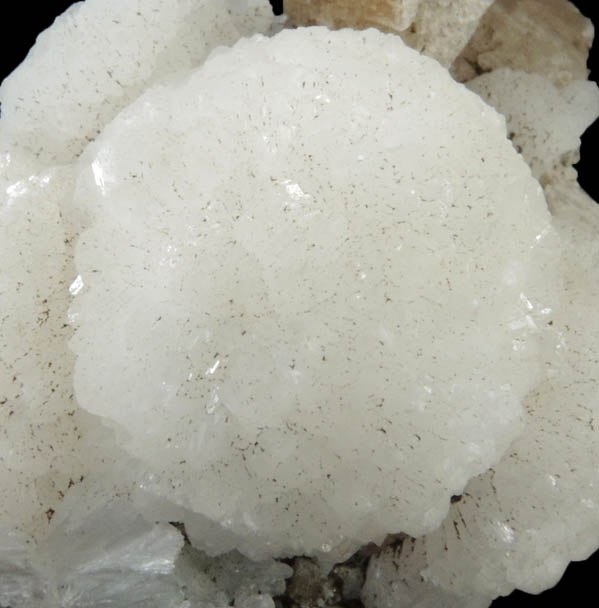 Stilbite and Heulandite from Braen's Quarry, Haledon, Passaic County, New Jersey