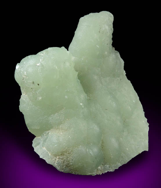 Prehnite pseudomorphs after Anhydrite from Millington Quarry, Bernards Township, Somerset County, New Jersey