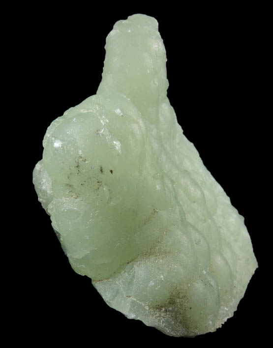 Prehnite pseudomorphs after Anhydrite from Millington Quarry, Bernards Township, Somerset County, New Jersey