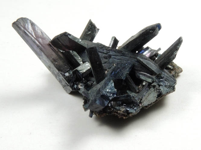 Vivianite from Blackbird Mine, Cobalt, Lemhi County, Idaho