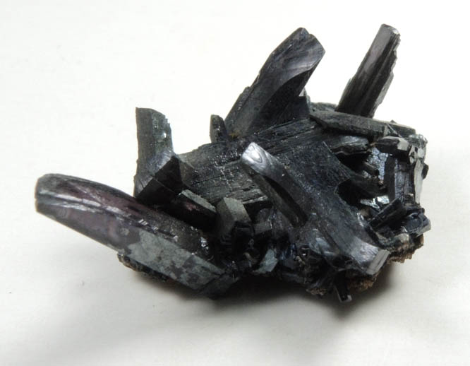 Vivianite from Blackbird Mine, Cobalt, Lemhi County, Idaho