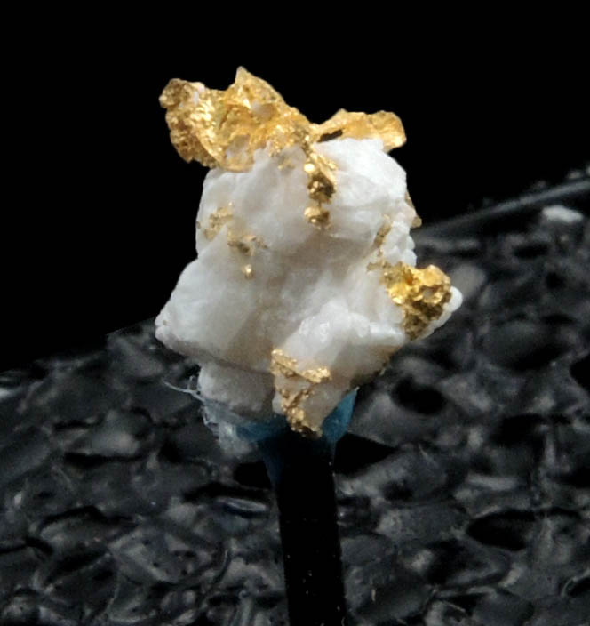 Gold in Quartz from Jamestown Mining District, Tuolumne County, California