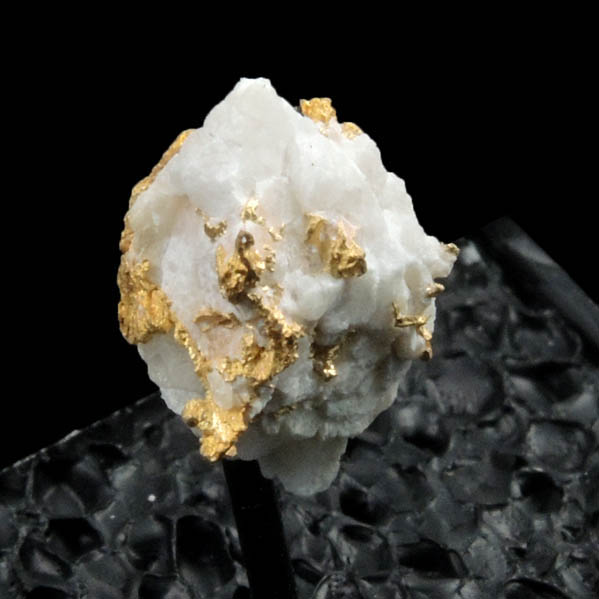 Gold in Quartz from Jamestown Mining District, Tuolumne County, California