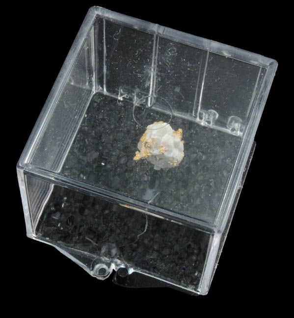 Gold in Quartz from Jamestown Mining District, Tuolumne County, California