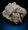 Römerite, Coquimbite, Halotrichite from Dexter No. 7 Mine, San Rafael Swell, Emery County, Utah