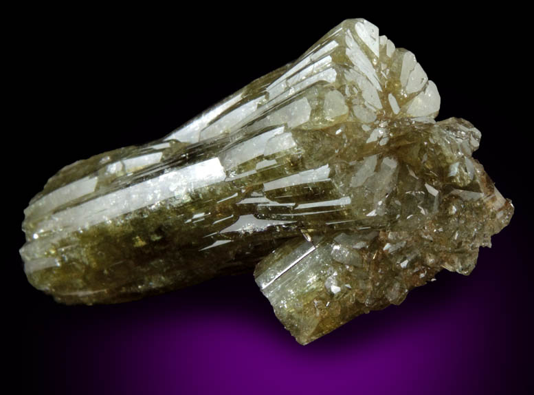 Vesuvianite from Jeffrey Mine, Asbestos, Qubec, Canada