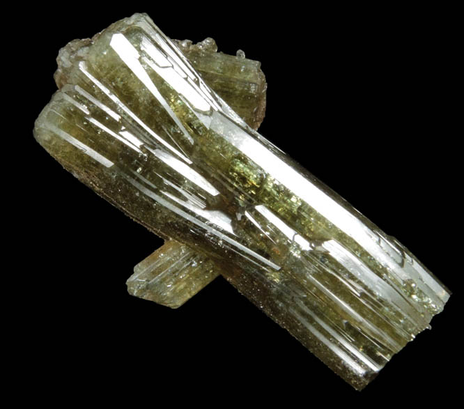 Vesuvianite from Jeffrey Mine, Asbestos, Qubec, Canada