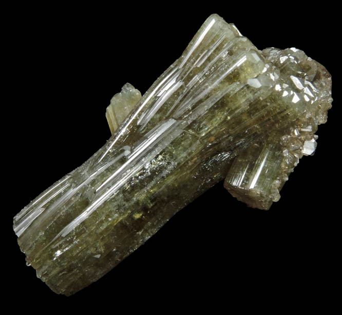 Vesuvianite from Jeffrey Mine, Asbestos, Qubec, Canada