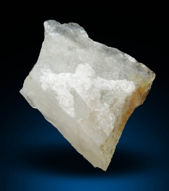 Whitlockite on Quartz from Tip Top Mine, Custer District, Custer County, South Dakota