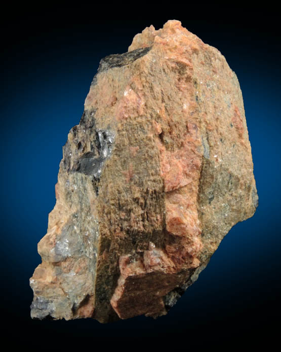 Samarskite-(Y) from Coaldale, Fremont County, Colorado