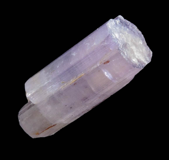 Fluorapatite from King Lithia Mine, Keystone District, Pennington County, South Dakota