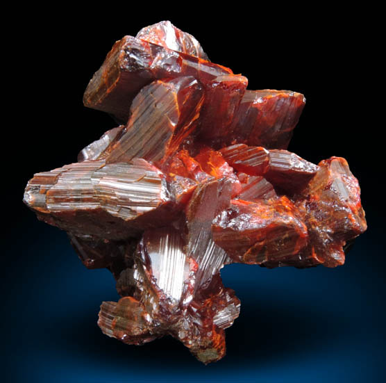 Realgar from Shimen Mine, Hunan Province, China