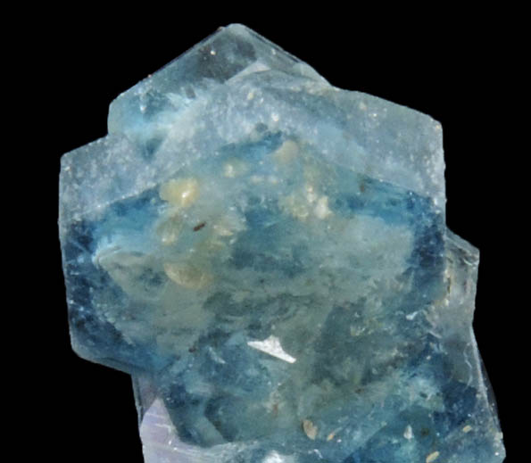 Fluorapatite from Boqueirozinho, Parelhas, Rio Grande do Norte, Brazil