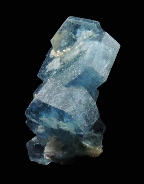 Fluorapatite from Boqueirozinho, Parelhas, Rio Grande do Norte, Brazil