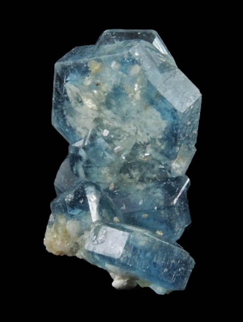 Fluorapatite from Boqueirozinho, Parelhas, Rio Grande do Norte, Brazil