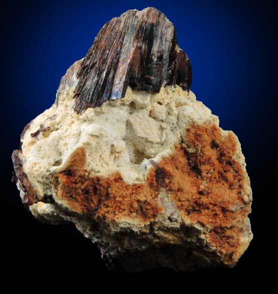 Hbnerite from Adams Mine, Silverton Mining District, San Juan County, Colorado