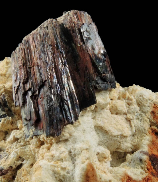 Hbnerite from Adams Mine, Silverton Mining District, San Juan County, Colorado