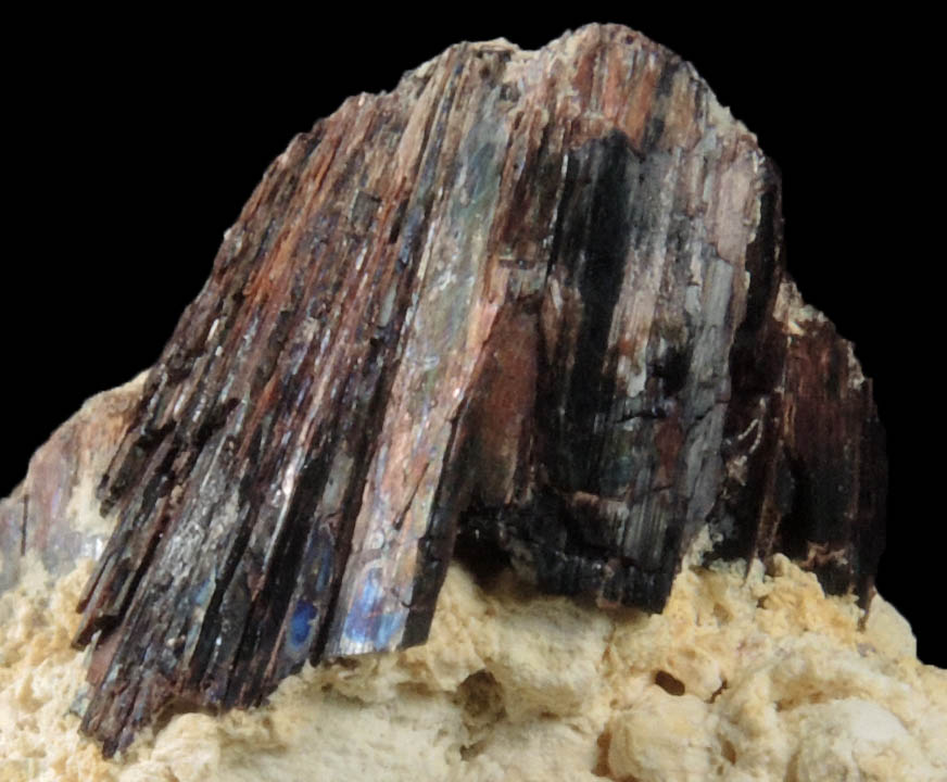 Hbnerite from Adams Mine, Silverton Mining District, San Juan County, Colorado