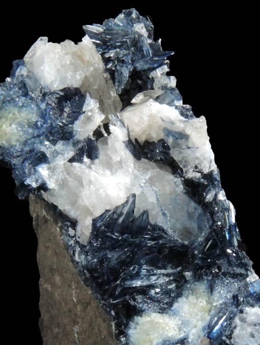 Vivianite from Big Fish River, 67 km northwest of Aklavik, Yukon, Canada