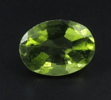 Titanite (1.17 carat faceted gemstone) from Brazil