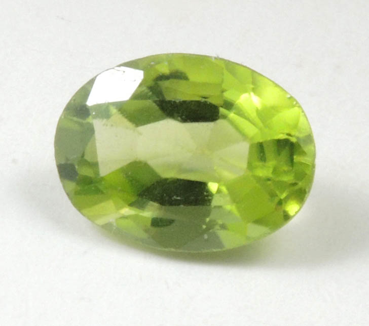 Titanite (1.17 carat faceted gemstone) from Brazil