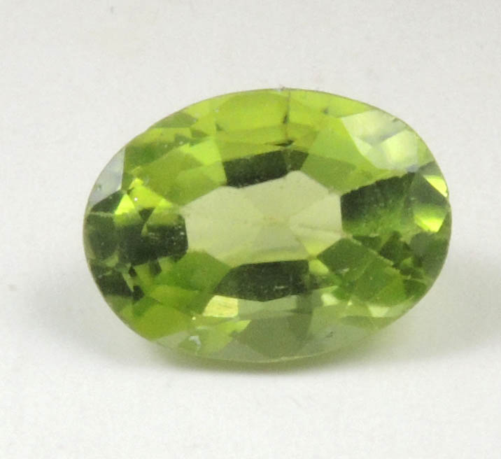 Titanite (1.17 carat faceted gemstone) from Brazil